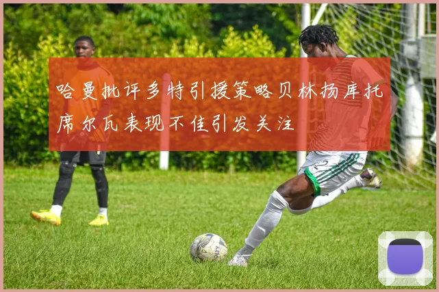 哈曼批评多特引援策略贝林扬库托席尔瓦表现不佳引发关注