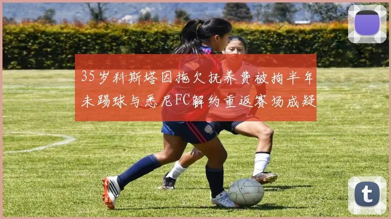 35岁科斯塔因拖欠抚养费被拘半年未踢球与悉尼FC解约重返赛场成疑